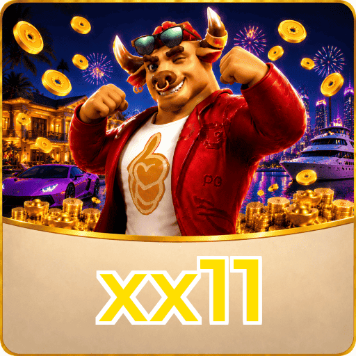 xx11 Slots Logo 3